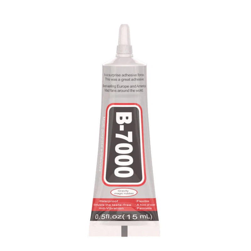 15/50/110ml B-7000 Glue Safety Materials Epoxy Resin Repair Cell Phone Touch Screen Jewelry Craft Liquid Adhesive T-7000 - Shoppiline