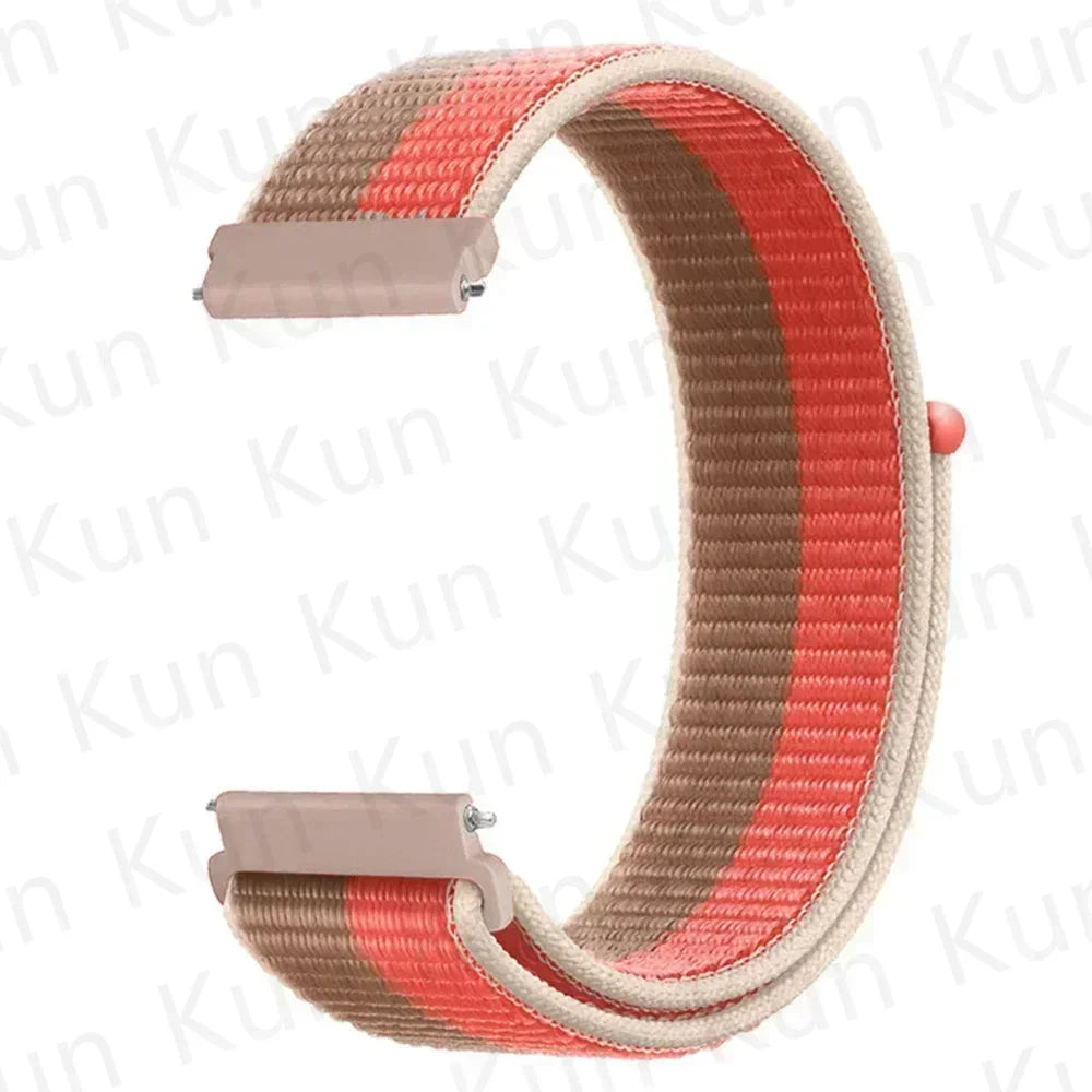 Nylon loop For Redmi Watch 5 Active/Lite Strap Replacement correa Bracelet For Xiaomi Watch S4 Watchbands 20mm 22mm Watch Band