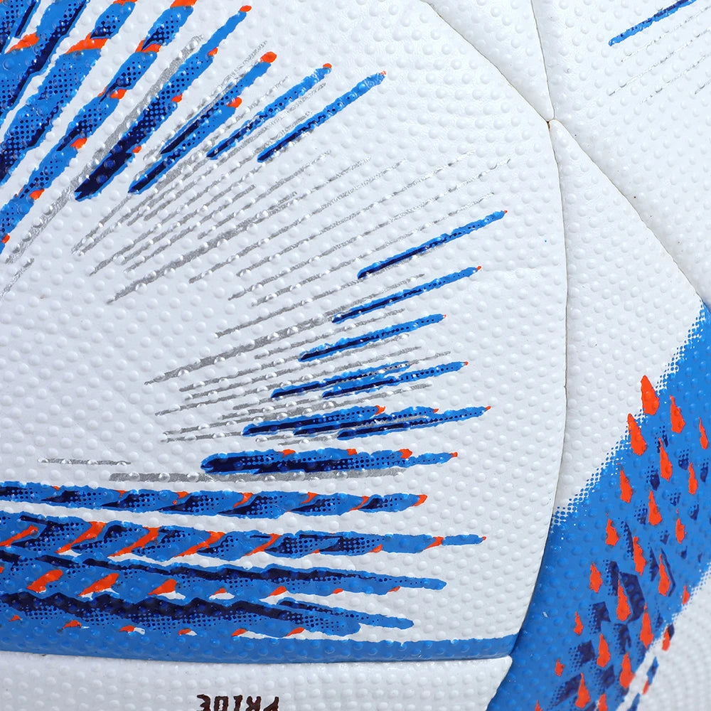 2022 High Quality Soccer Ball Official Size 5 PU Material Seamless Wear Resistant Match Training Football Futbol Voetbal Bola - Shoppiline