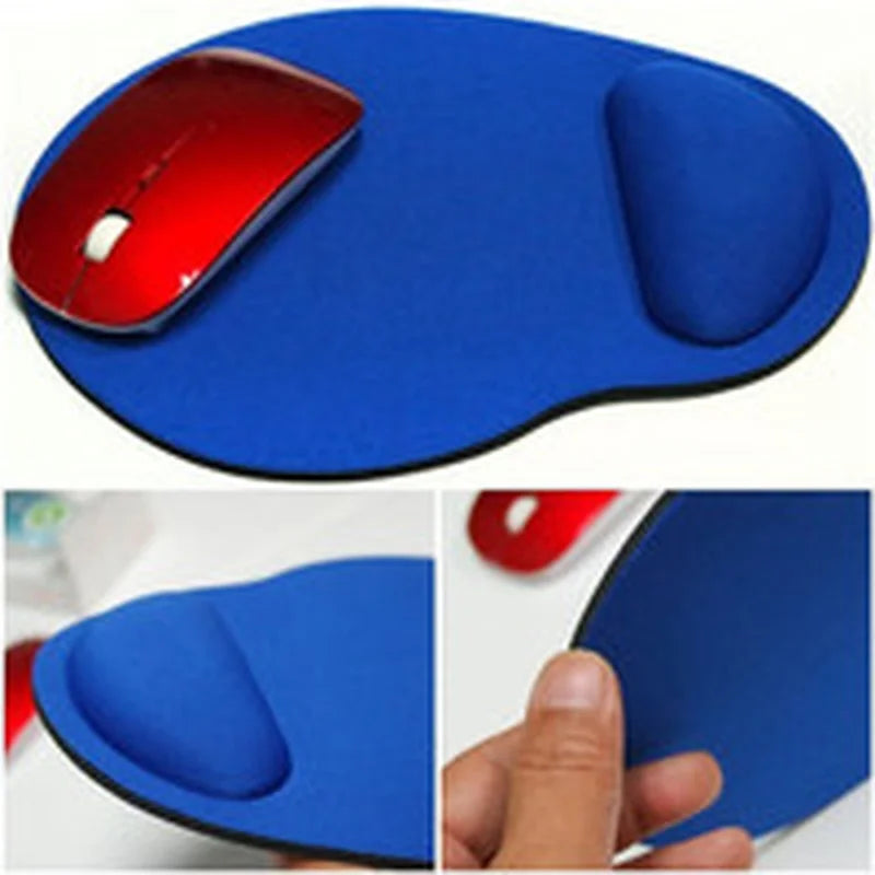 Comfort EVA Protect Wrist Mouse Pad Soft Sponge Mouse Pad Computer Game Convenient Mouse Pad Cute Desk Accessories Gaming - Shoppiline