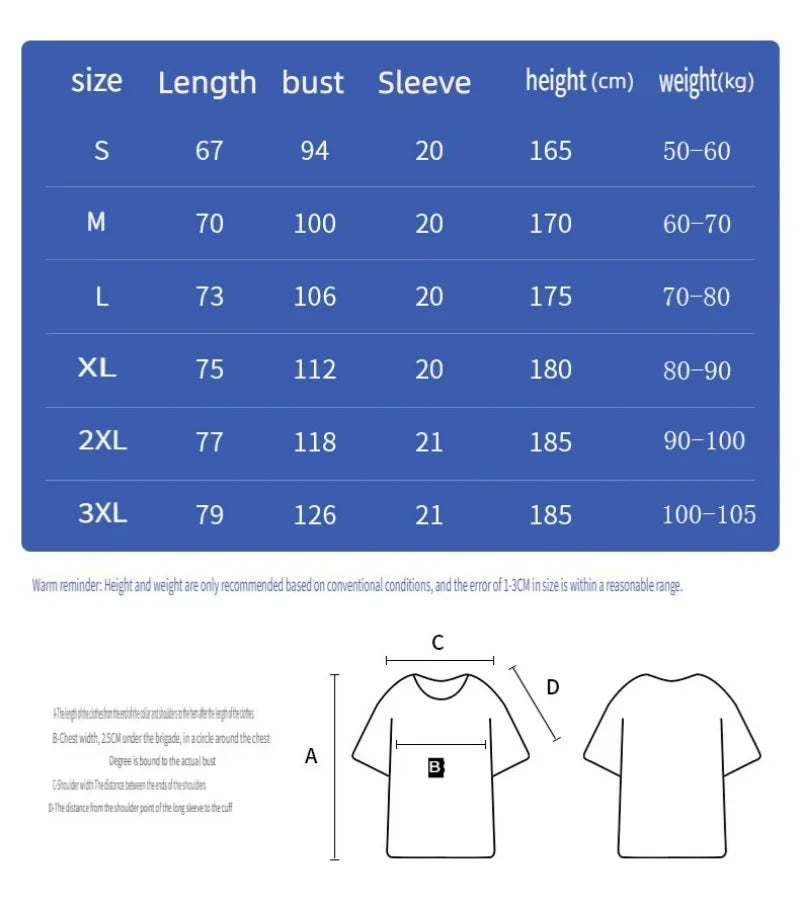 Unisex-Stil Sommer Herren 100 % Baumwolle Lässiges, locker sitzendes Rundhals Kurzarm Leichtes atmungsaktives T-Shirt Oberteil High Street