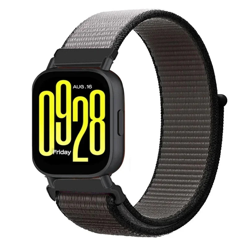 Nylon loop For Redmi Watch 5 Active/Lite Strap Replacement correa Bracelet For Xiaomi Watch S4 Watchbands 20mm 22mm Watch Band