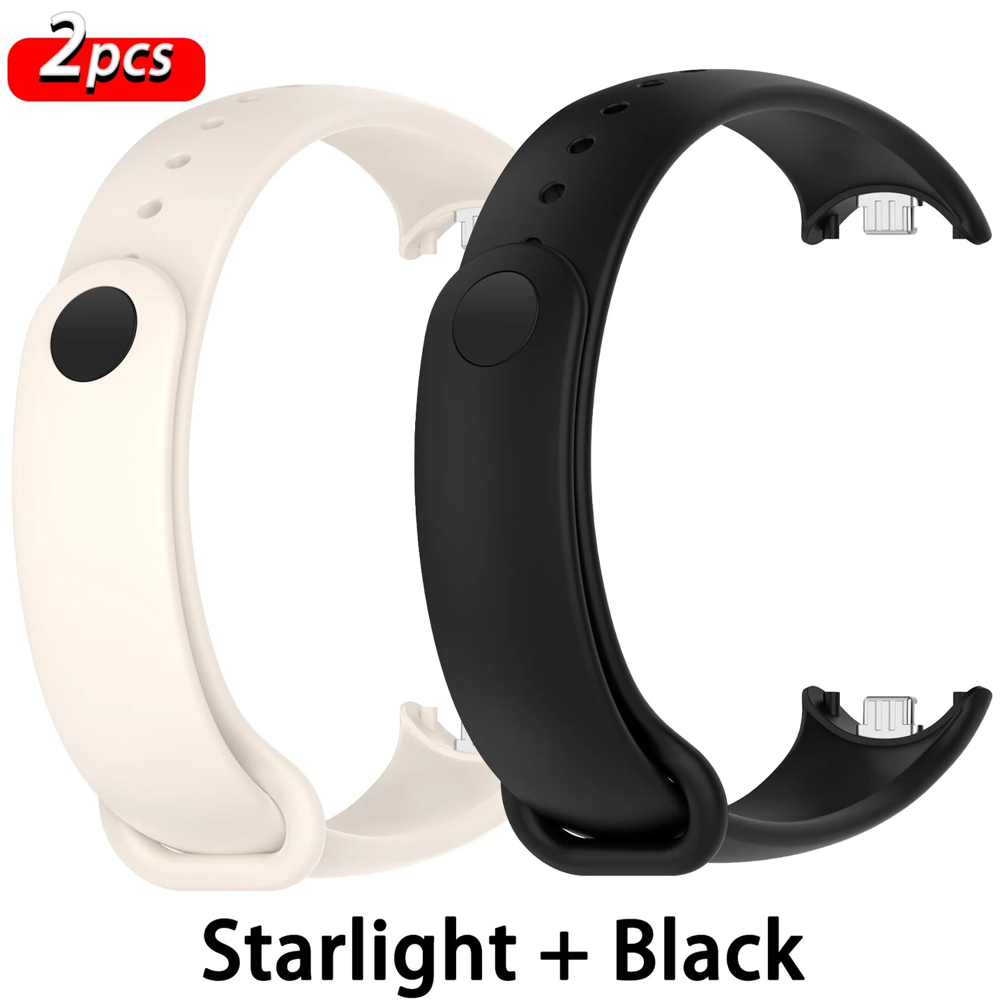 Bracelet en silicone pour Xiaomi Mi Band 10 9 8 Bracelet NFC Sport en caoutchouc pulseira Correas Accessoires Xiaomi Smart Band 10 9 8