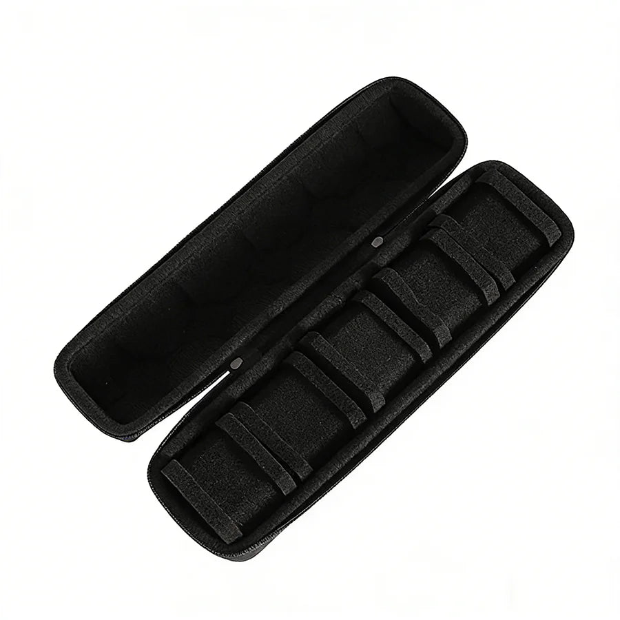 Watch Box Organizer for Men,Watch Travel Case Portable Storage Watch Display Holder for Wristwatches with anti-Move Watch