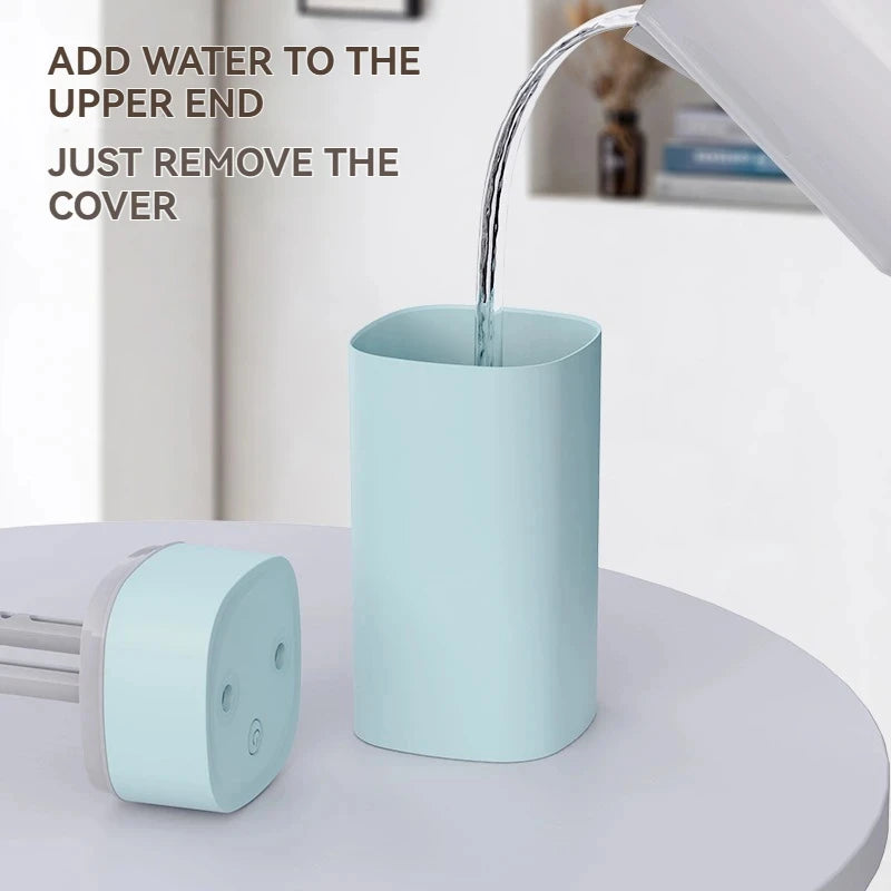 USB Dual-Nozzle Humidifier 600ml/H Super Mist Ultra Quiet Moisturizing Device For Home Car
