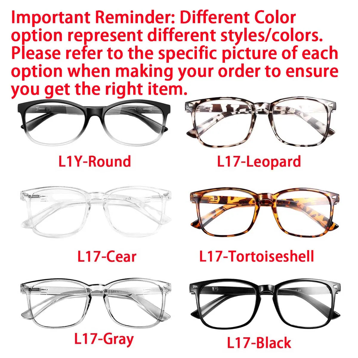 1/2/3/4/5PCS VOPHA Auto-Focus Reading Glasses Lightweight PC Frame, Unisex Design | Ideal for Computer Use & Perfect Gift Choice