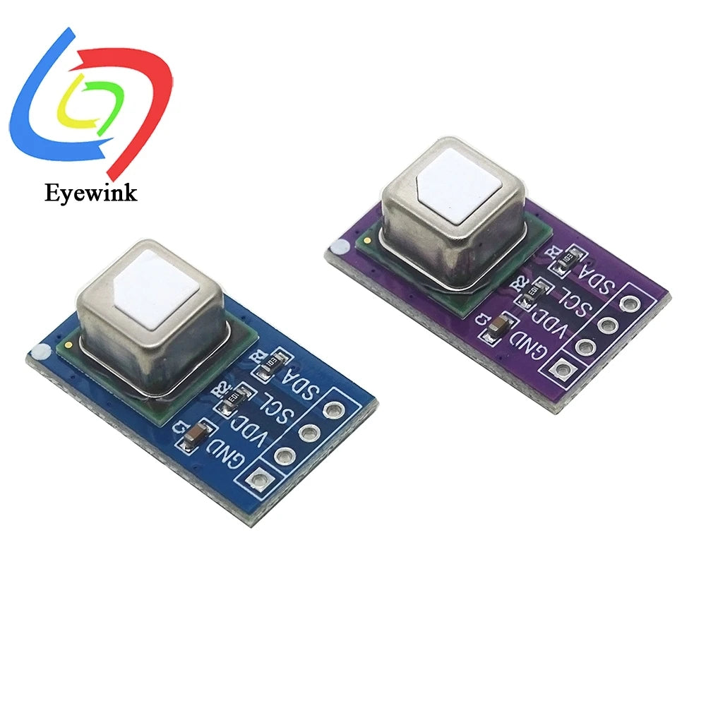 SCD40 SCD41 Gas Sensor Module Detects CO2 Carbon Dioxide Temperature And Humidity In One Sensor I2C Communication - Shoppiline