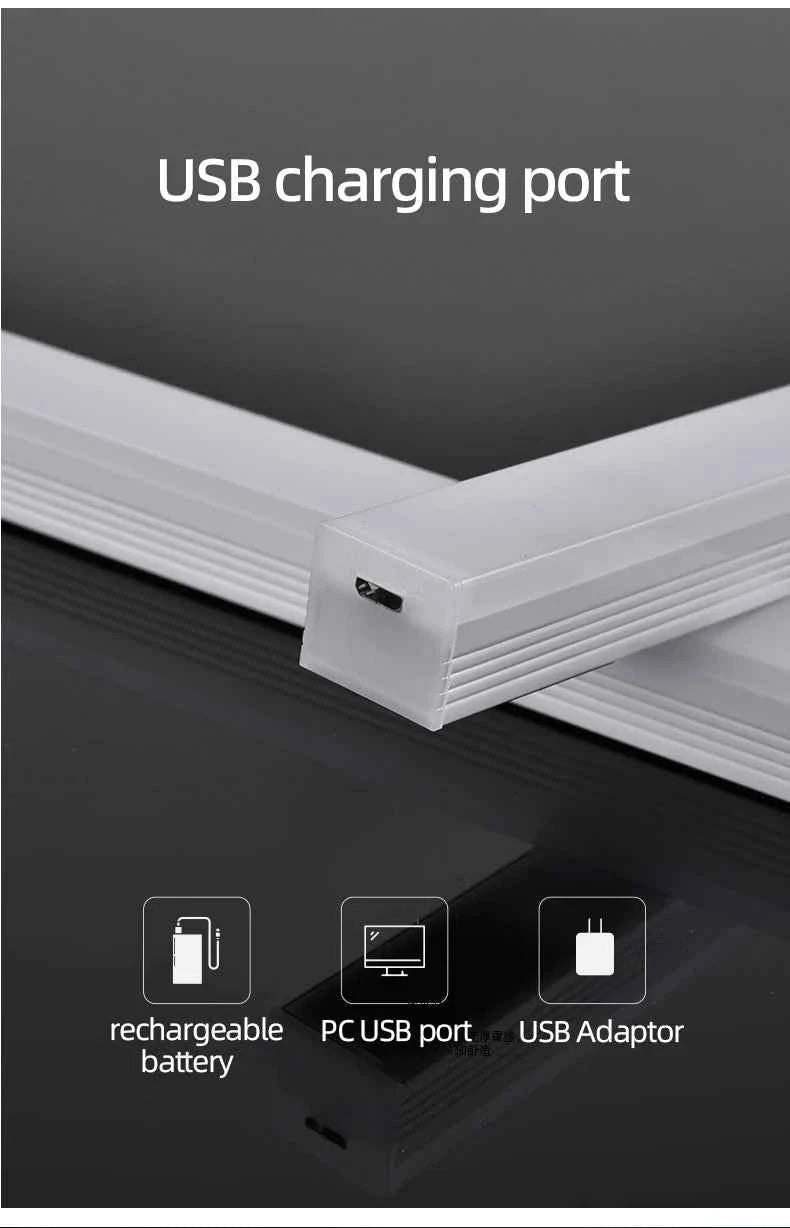 Wireless LED Night Lights Motion Sensor Lights Closet Kitchen Night Lights Bedroom Detector Light Cabinet Staircase Backlit