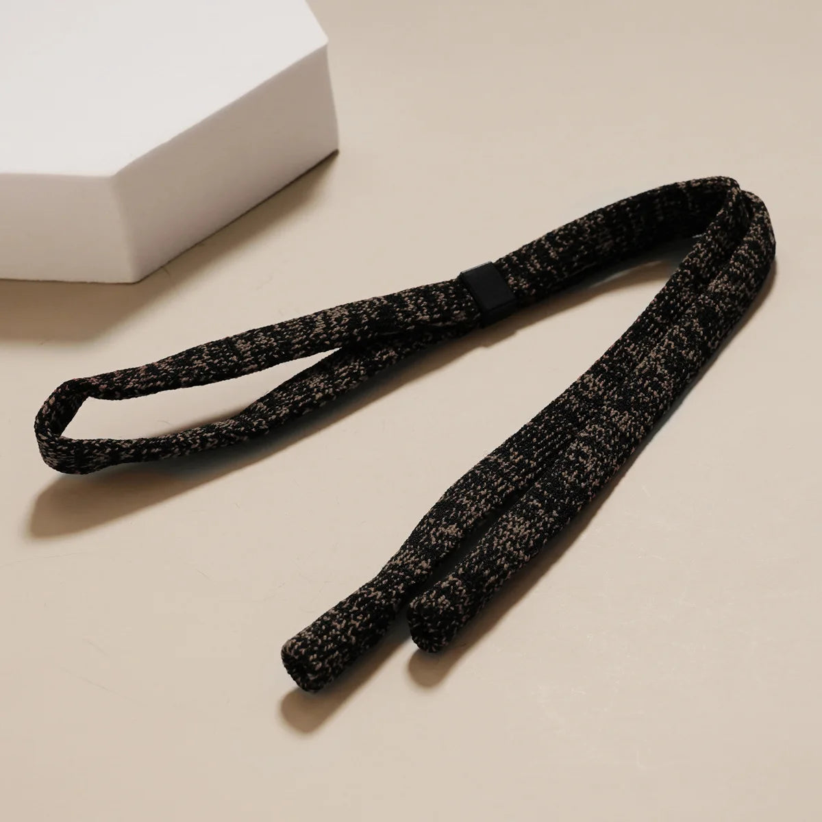 Soft Knit Adjustable Eyeglass Strap Anti Slip Sunglasses Neck Lanyard Retainer Cord For Sports Outdoor Reading Glasses Men Women