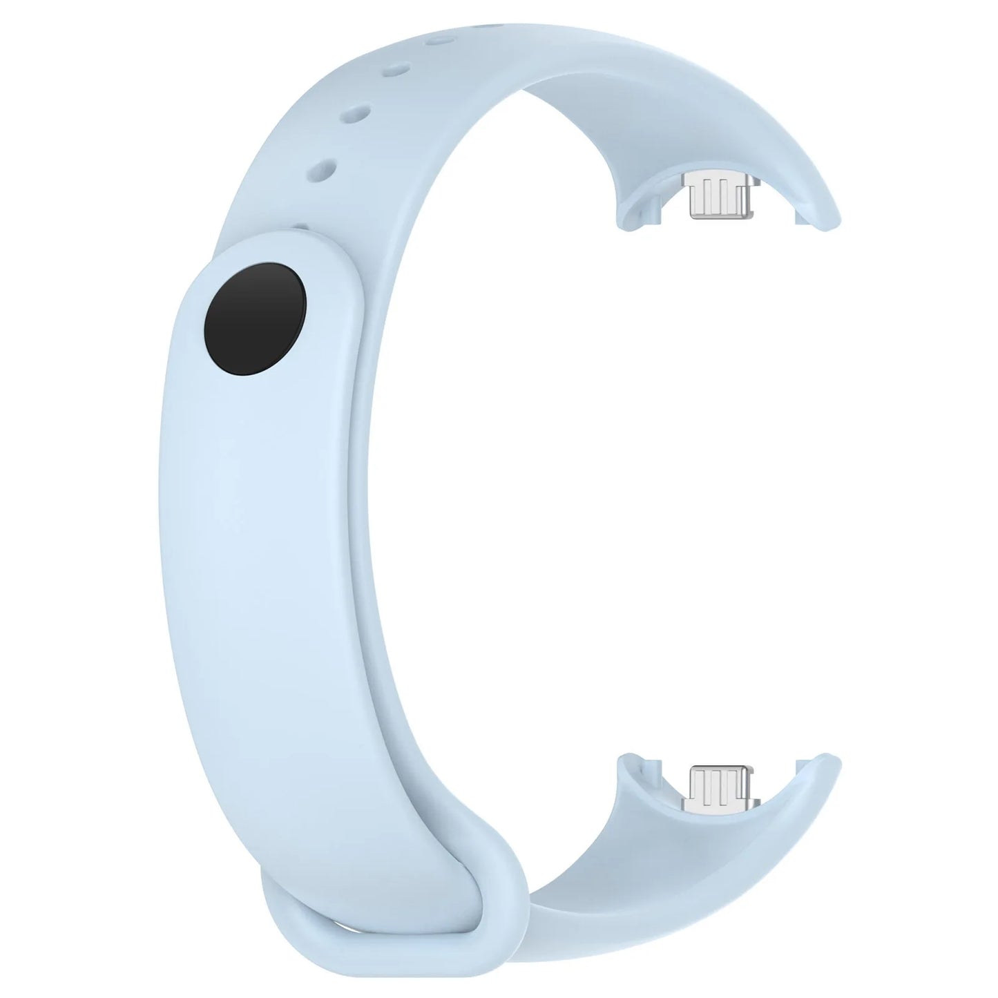 Bracelet en silicone pour Xiaomi Mi Band 10 9 8 Bracelet NFC Sport en caoutchouc pulseira Correas Accessoires Xiaomi Smart Band 10 9 8
