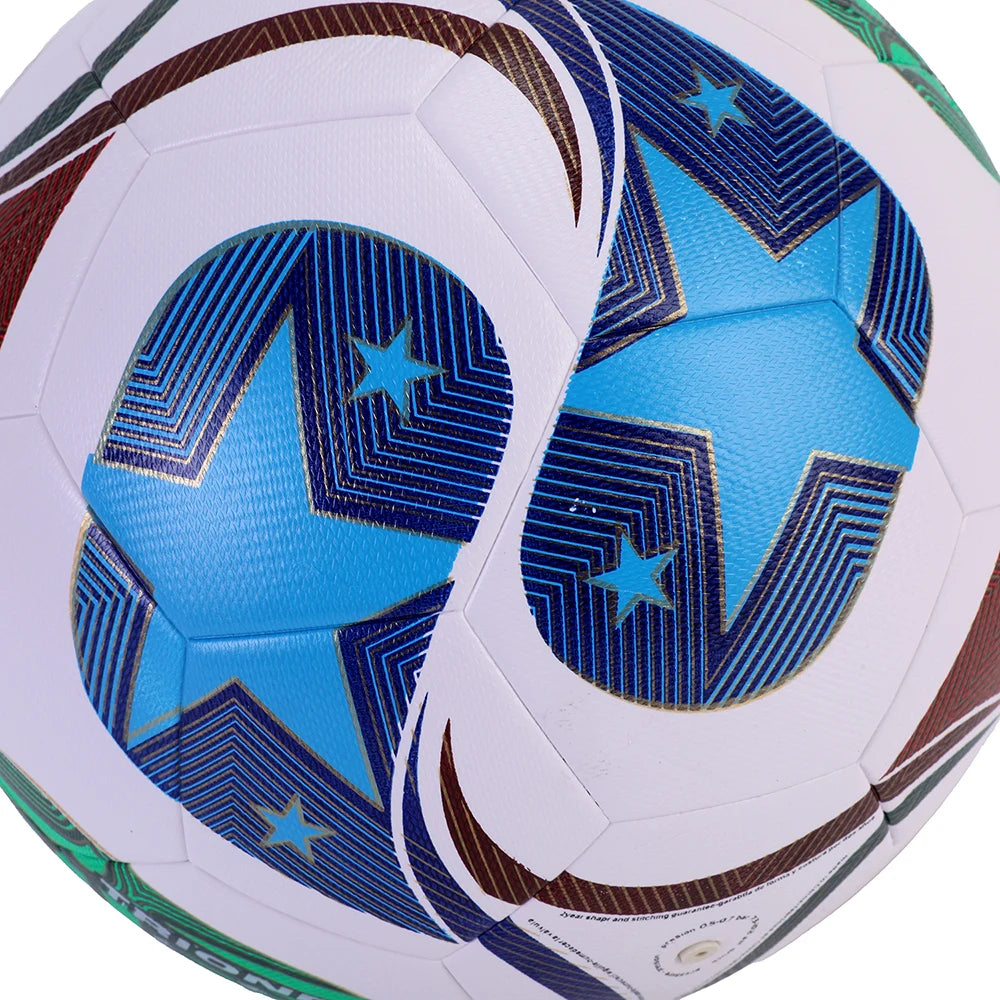 2022 High Quality Soccer Ball Official Size 5 PU Material Seamless Wear Resistant Match Training Football Futbol Voetbal Bola - Shoppiline
