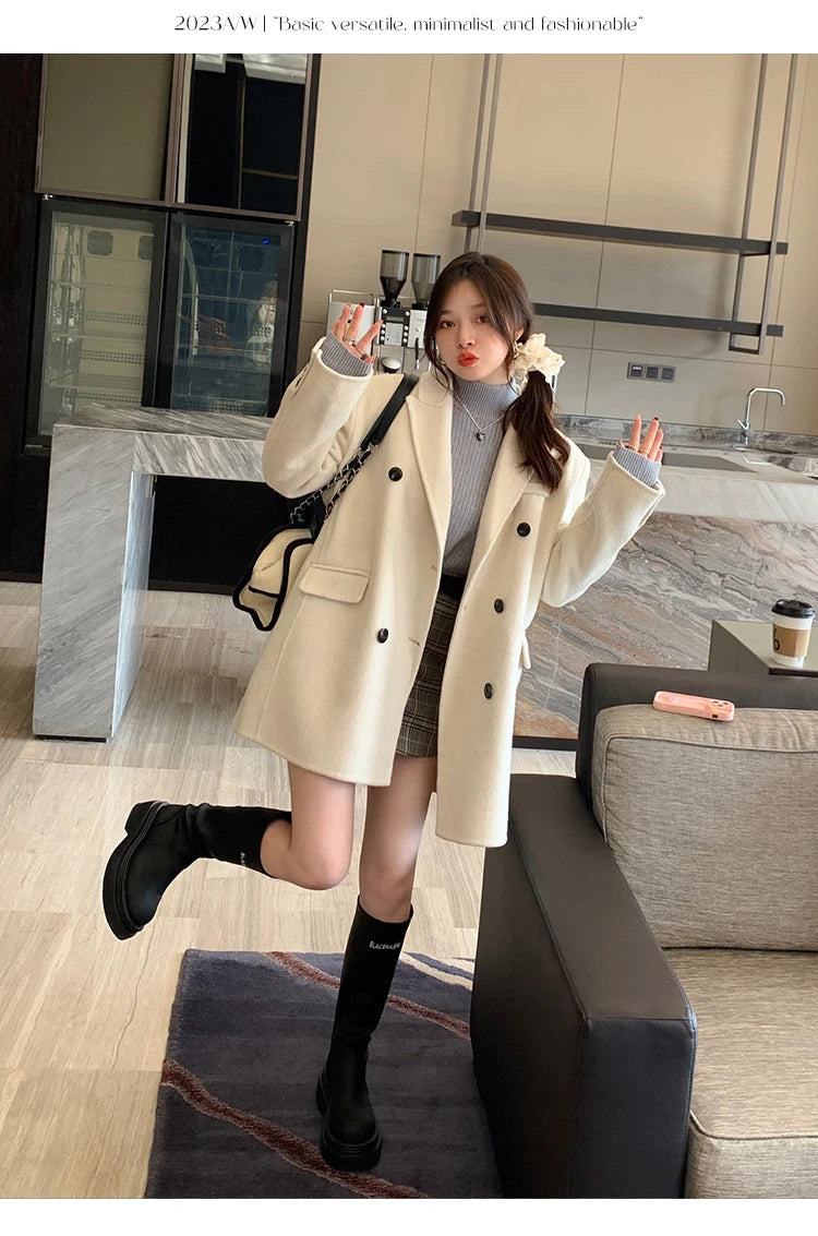 Women's Turtleneck Sweater Winter 2026 Retro with Velvet Lining Thickened Inner Wear Thermal Knitting Bottoming Shirt Pullovers