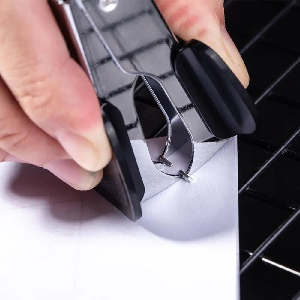 Portable Staple Remover Binding Supplies With Safe Lock Stapler Removal Machine Labor Saving Nail Out Extractor Puller Gift