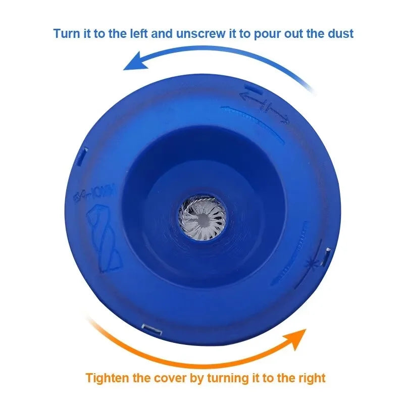Electric Drill Dust Cover Dust Proof Device Filter Vacuum Cleaner Household Dust Collector Power Tools Dust Proof Device