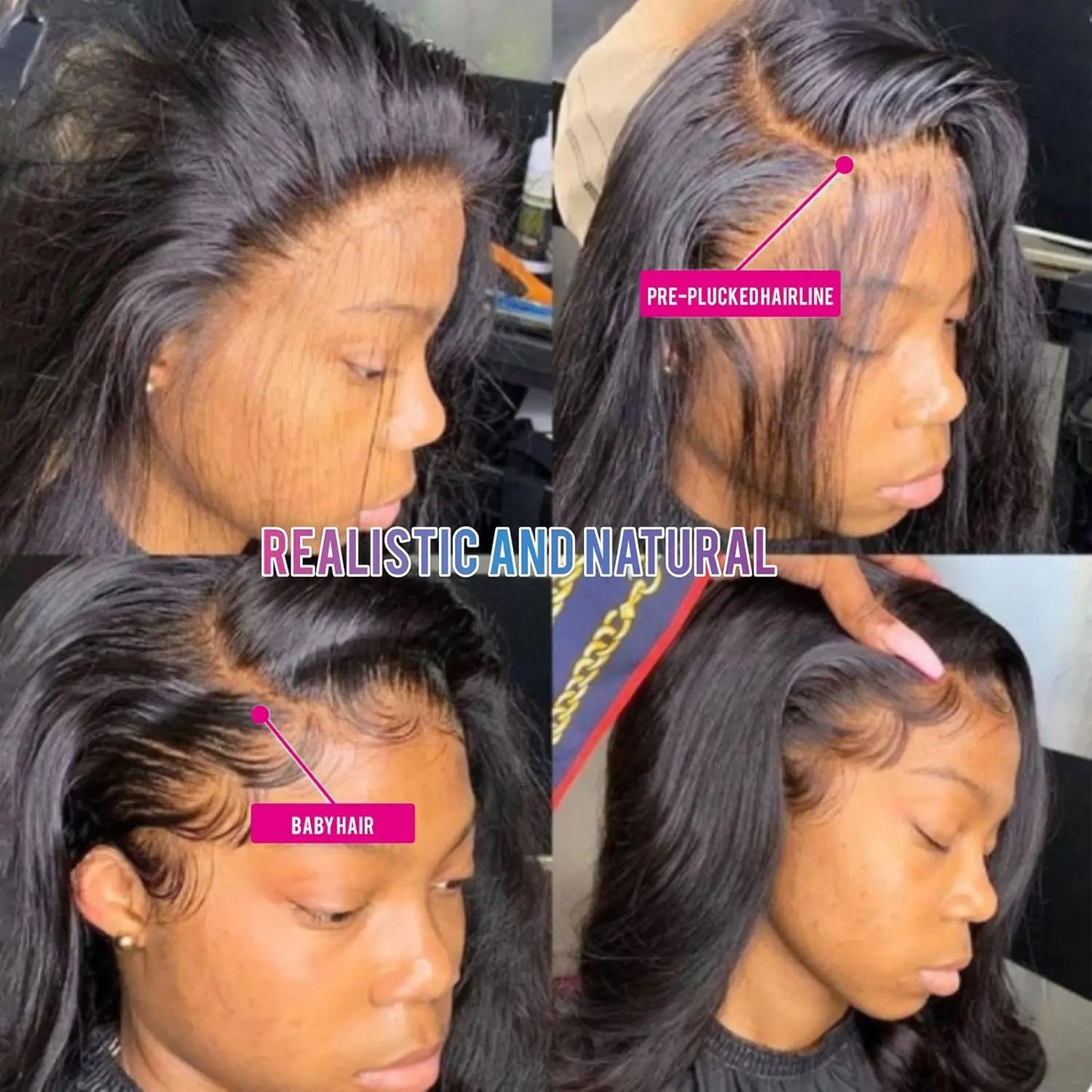 30 40 Inch Body Wave Human Hair Wigs 13x6 Hd Lace Front Wig human hair 13x4 360 Lace Frontal Wigs 4x4 Lace Closure Wig For Women