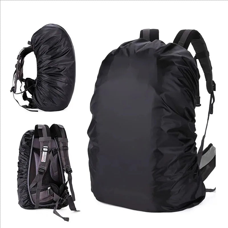 Waterproof Rain Cover for Outdoor Camping Hiking Mountaineering Backpacks Protects Bag from Rain & Splashes Keeps Gear Dry