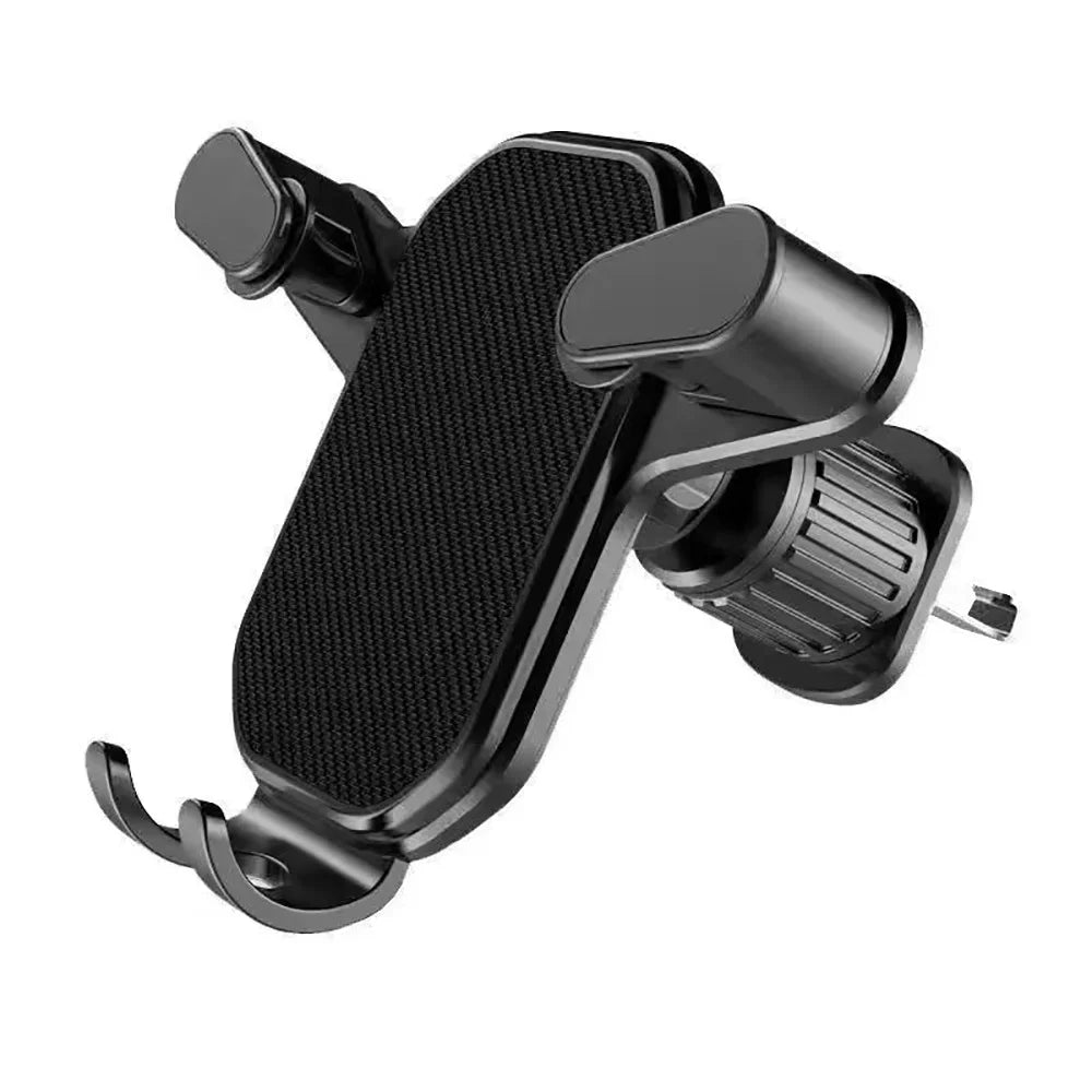 Gravity Car Phone Holder Air Vent Clip Mount for 4.7-7 inch Smartphone Universal Shockproof Stand for iPhone Samsung Xiaomi