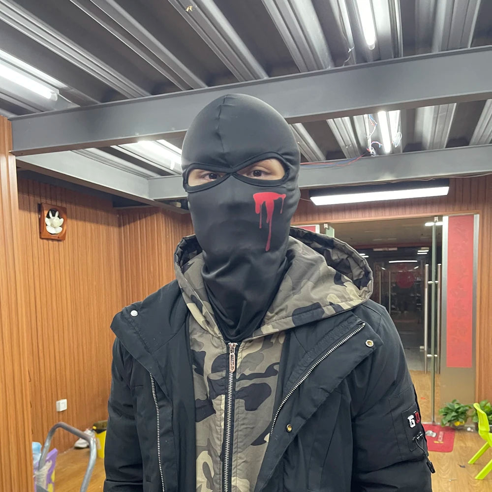 Full Face Cover hat Balaclava Hat Army Tactical CS Winter Ski Cycling Hat Sun protection Scarf Outdoor Sports Warm Face Masks