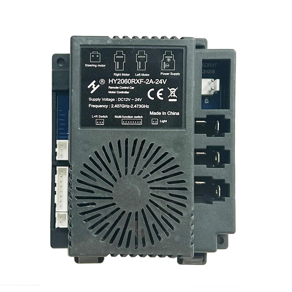 Hollicy HY2025RX-SE-12V HY2005RX RXZ 24V High-Power Children Electric Ride on Car Remote Control Box Unit Receiver Motherboard - Shoppiline