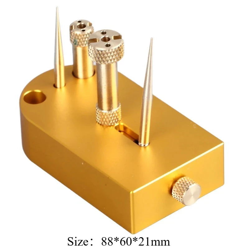 Professional Hairspring Balance Holder for Watchmaker Repair Tool - Stable Precision Instrument For Removing Timing Washers