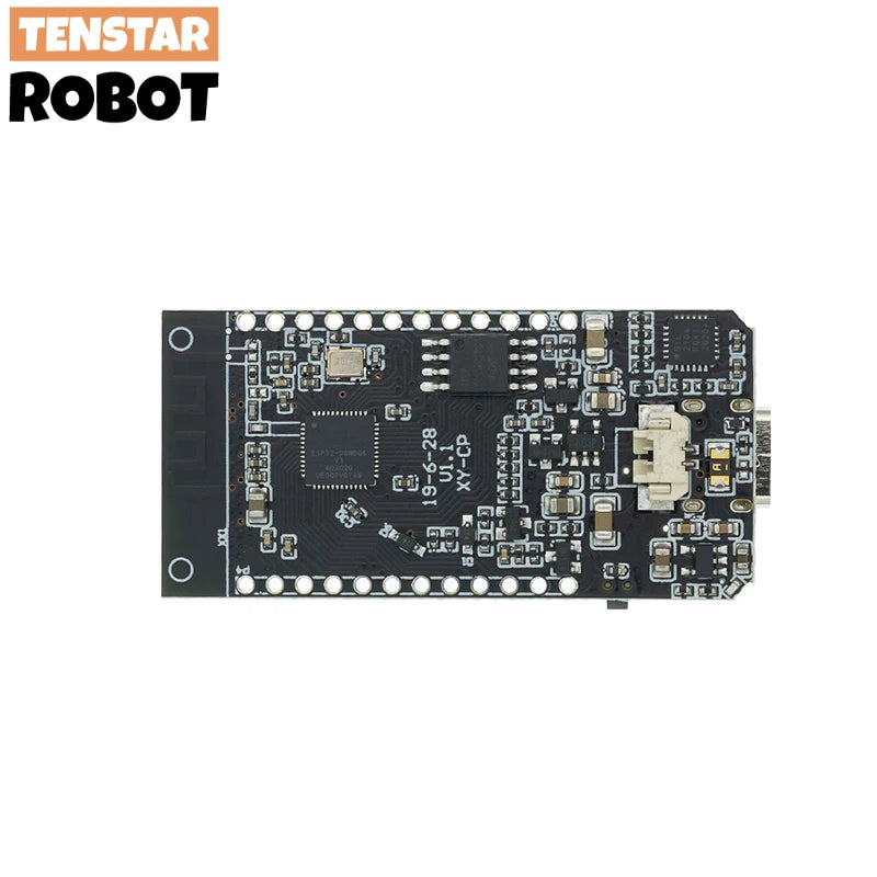 TENSTAR T-Display ESP32-D0WD Puce CH9102 Module compatible WiFi et Bluetooth de 16 Mo Carte de développement Écran LCD 1,14 pouce