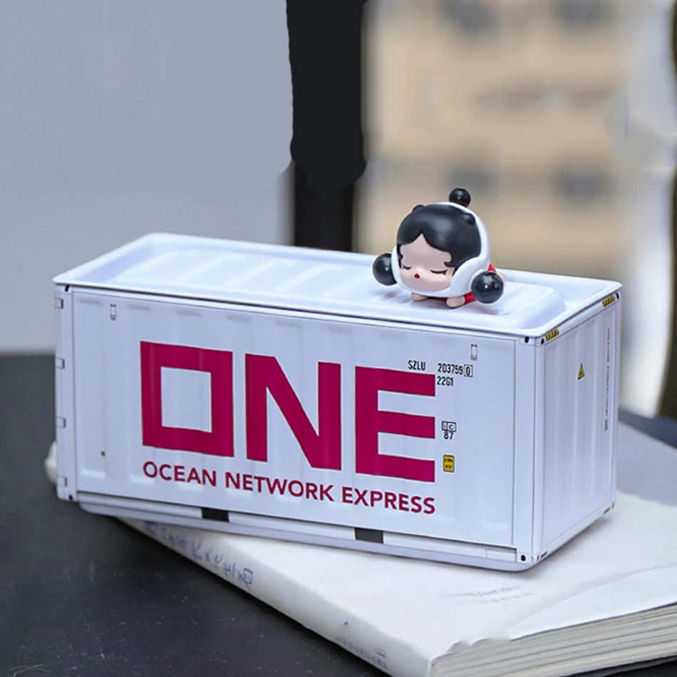 Mini Iron Storage Box Miniature Storage Iron Box Creative Decoration Collect Small Item Desktop Mini Container Model Kids Gifts - Shoppiline