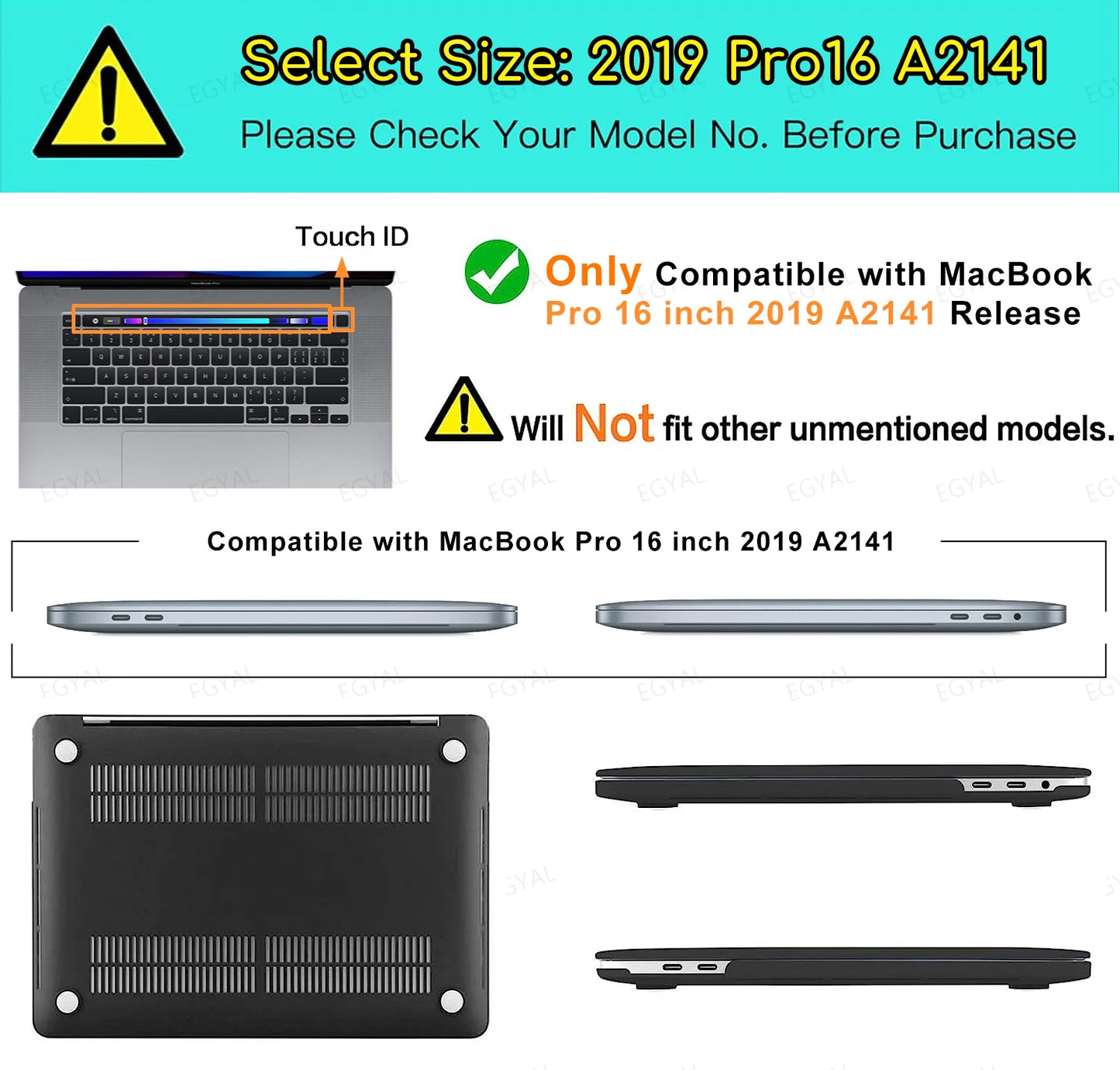 Laptop Case for Macbook Air 13 Case 2026 Neo A18 Pro 16 M3 Funda M1 Pro 13 M5 Air 13.6 15 for Macbook Pro 14 case M5 M4 2025 M2