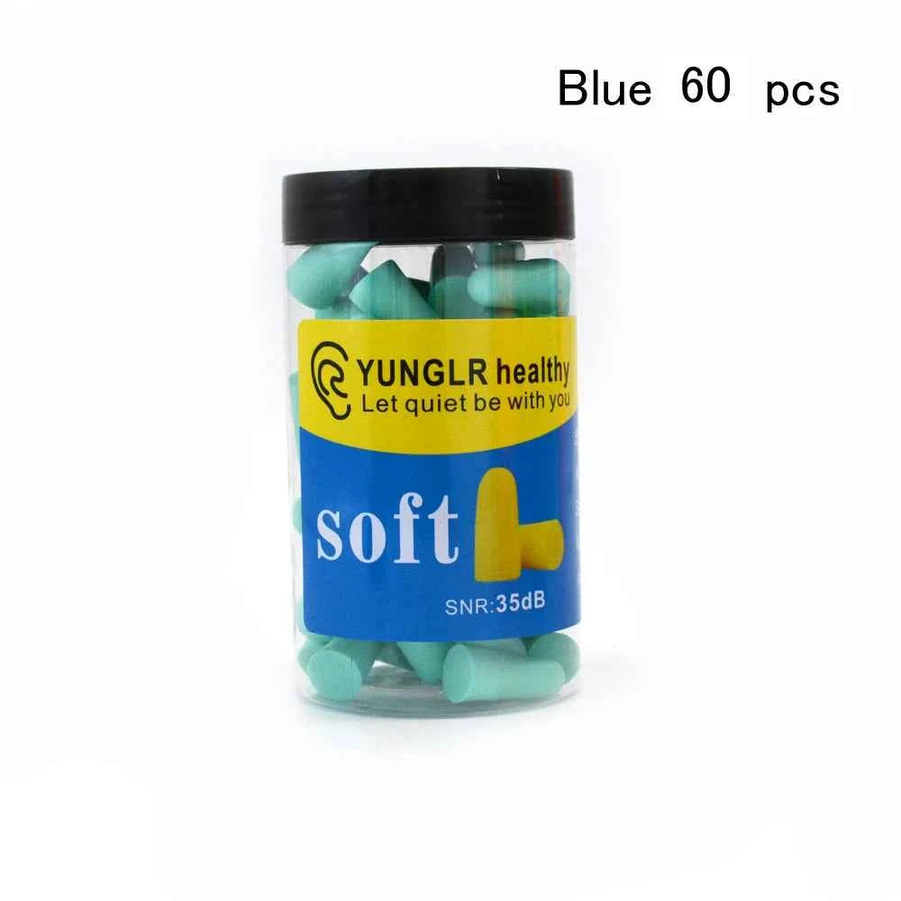 Ear Plugs Earplugs Noise Reduction Ear Plug Foam Oordopjes Slapen Sleep Anti Noise Reduction Music Cancelling Insulation Earplug