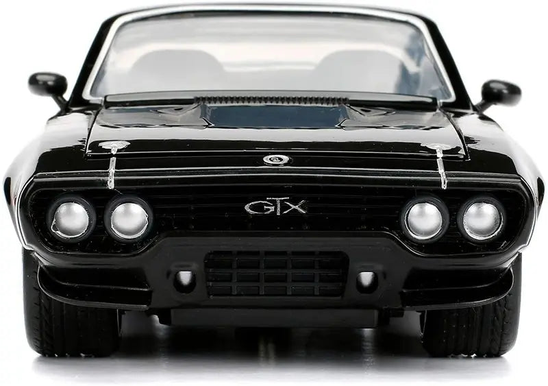 JADA 1:24 PLYMOUTH GTX Alloy Car Diecasts & Spielzeugfahrzeuge Automodell Miniaturmaßstab Modellauto Für Kinder