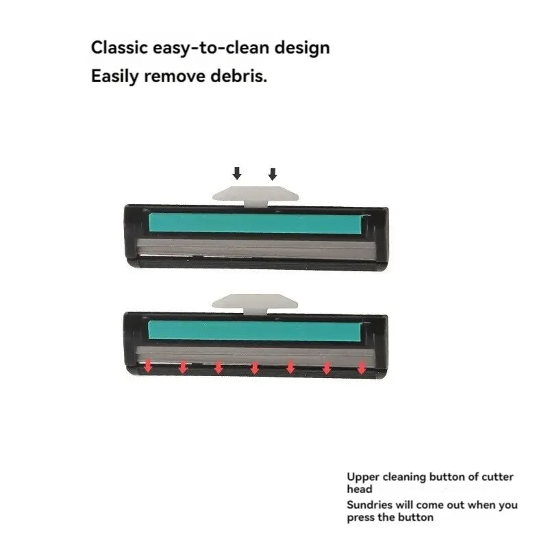 Premium Double Edge Razor Set – Heavy-Duty Men's Shaving Kit with 1 Reusable Razor & 20 High-Quality Replacement Blades