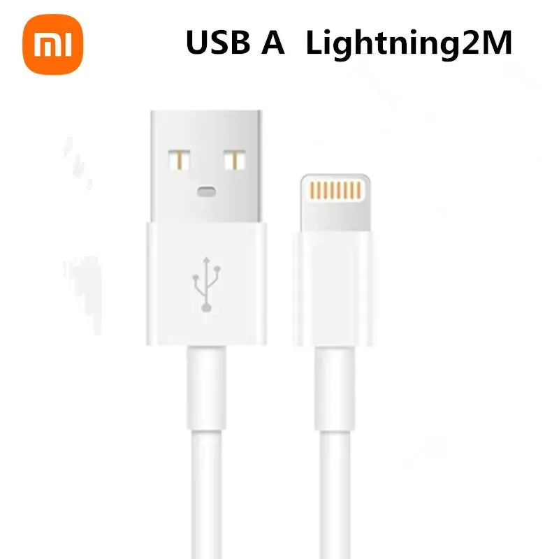Xiao mi PD3.0 20W Lightning Cable Suitable for Apple 14 13 12 11 Pro Max X XR XS 8 7 Fast Charger USB Type-C Phone Accessories