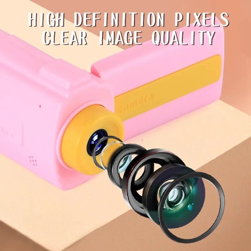 Kids Video Camcorder 1080P 20 MP High Resolution Portable Mini Digital Camera with 2.4 Inch Large Display Screen Birthday Gifts - Shoppiline