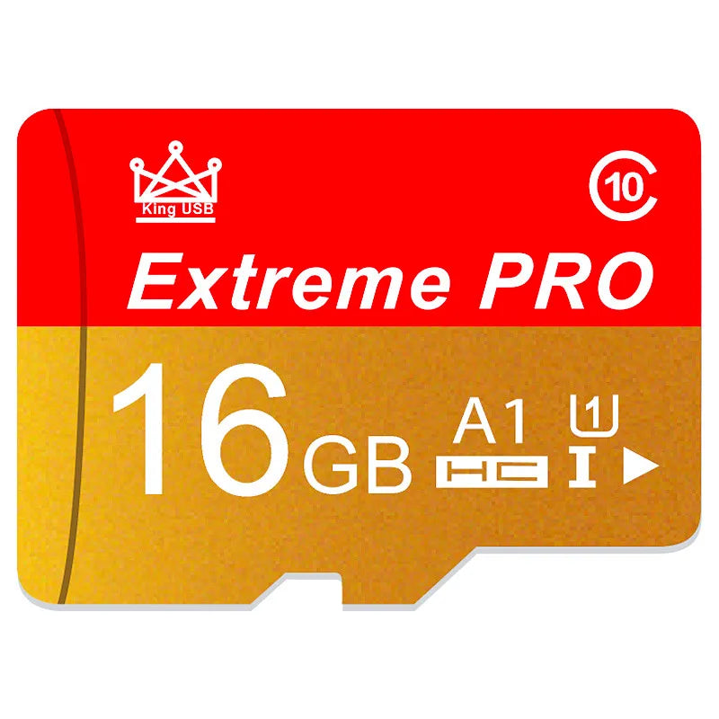 Speicherkarte High Endurance Videoüberwachung TF-Karte 256GB 128GB 64GB 32GB Mini SD-Karte MAX Bis zu 100MB/s Flash-Karte für Mobilgeräte