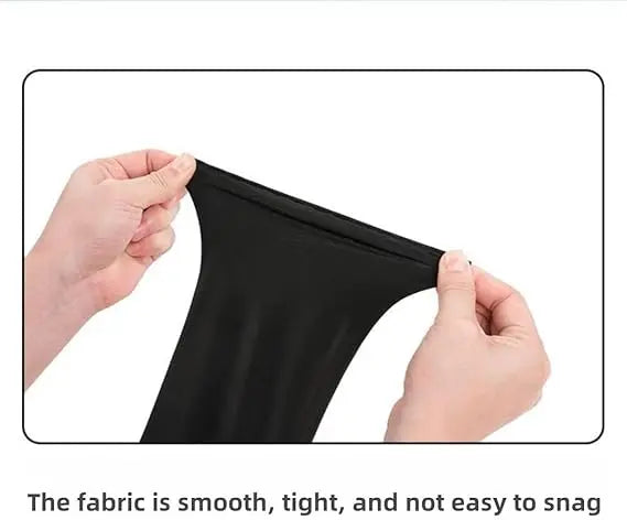 Summer Anti-UV Cooling ‌Ice Silk Arm Sleeves Breathable Stretchy Cover UV Protection Sun Sleeves for Cycling Running Sports