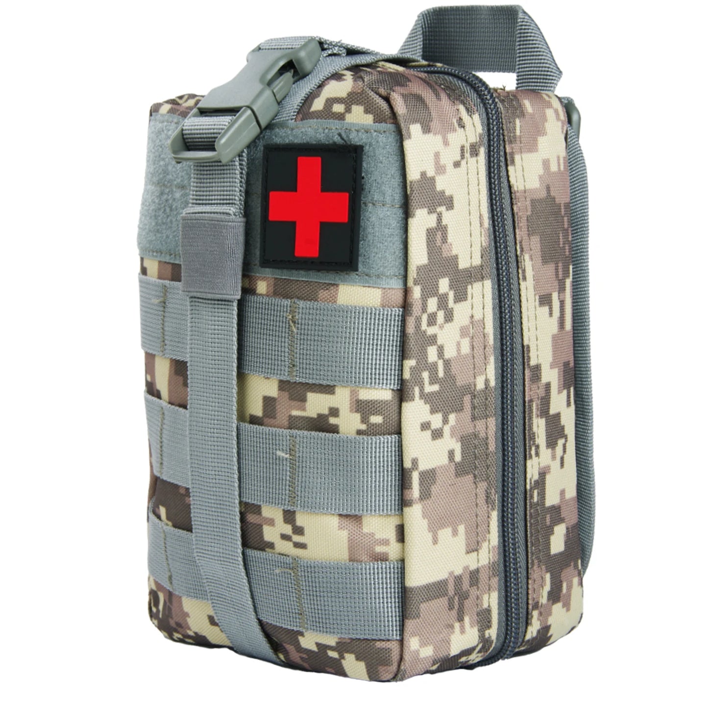 Survival First-aid Kit Container Travel Oxford Cloth Waterproof Tactical Waist Pack Outdoor Climbing Camping Equipment safe Bag