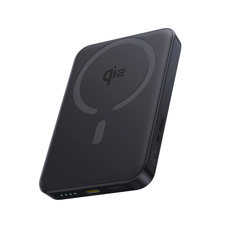 Baseus Qi2 Magnetic Power Bank 10000mah 15W Wireless Charging 22.5W Wired Charge Qi2-Certified for iPhone 16 15 14 13 12 Pro Max - Shoppiline