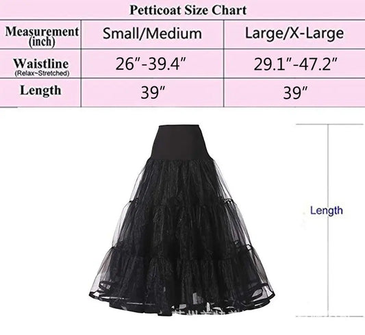 Women's 1 Meter Long Bridal Petticoat Big Wing Boneless Bride Wedding Dance Underskirt Dress Puff Skirt Petticoat Skirt