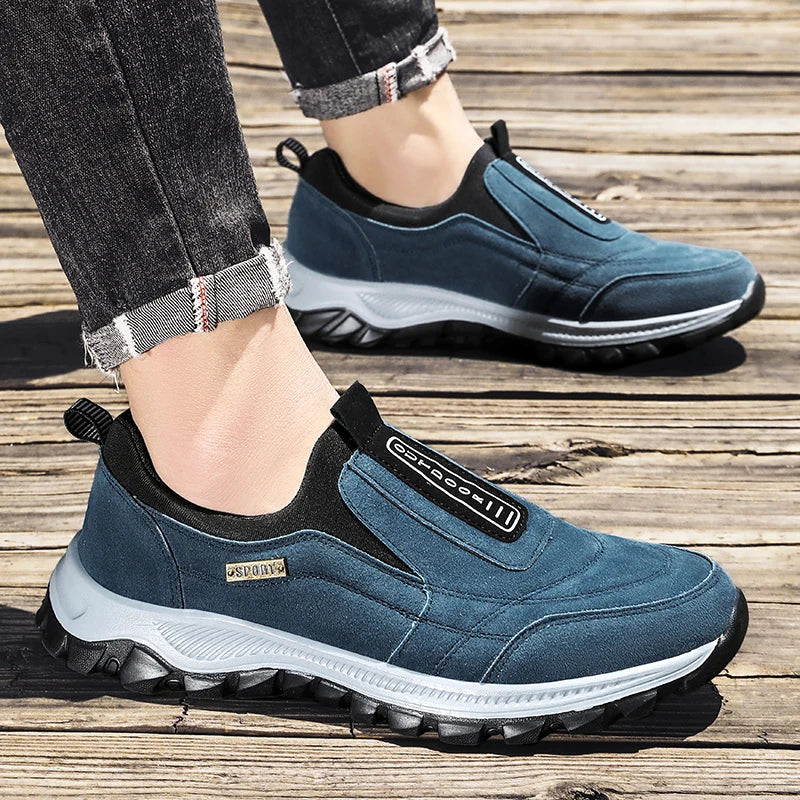 High-Quality Men's Shoes New Large Size 39-49 Casual Sports Shoes Outdoor Comfortable Breathable Walking Sports Shoes Men - Shoppiline