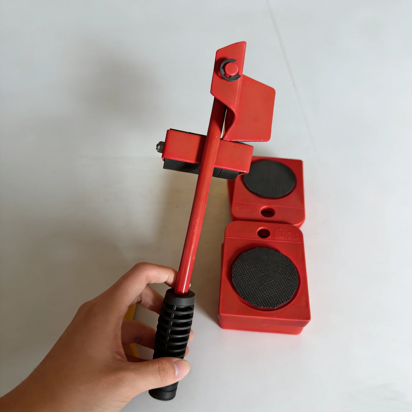 2/4/5Pcs Heavy‑Duty Multi‑Purpose Furniture Moving Rollers Easy‑Glide Lifting & Shifting Tools for Household Items