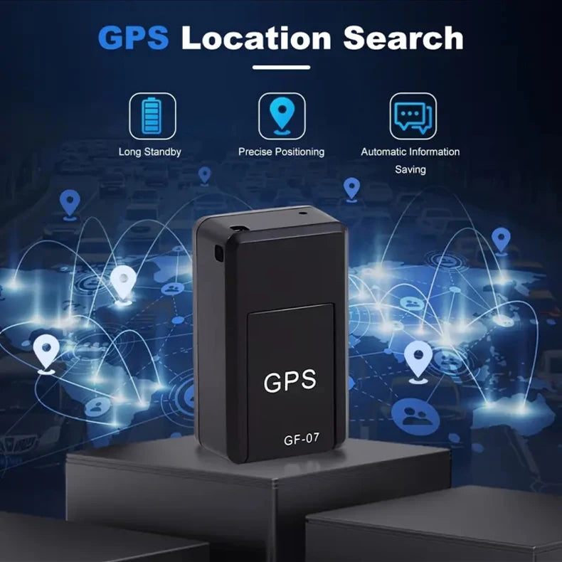 Mini Magnetic Gf-07 Gps Cartracker Real Time Tracking Anti Theft Anti Locator Auto Strong Magnetic Mount Sim Message Positioner