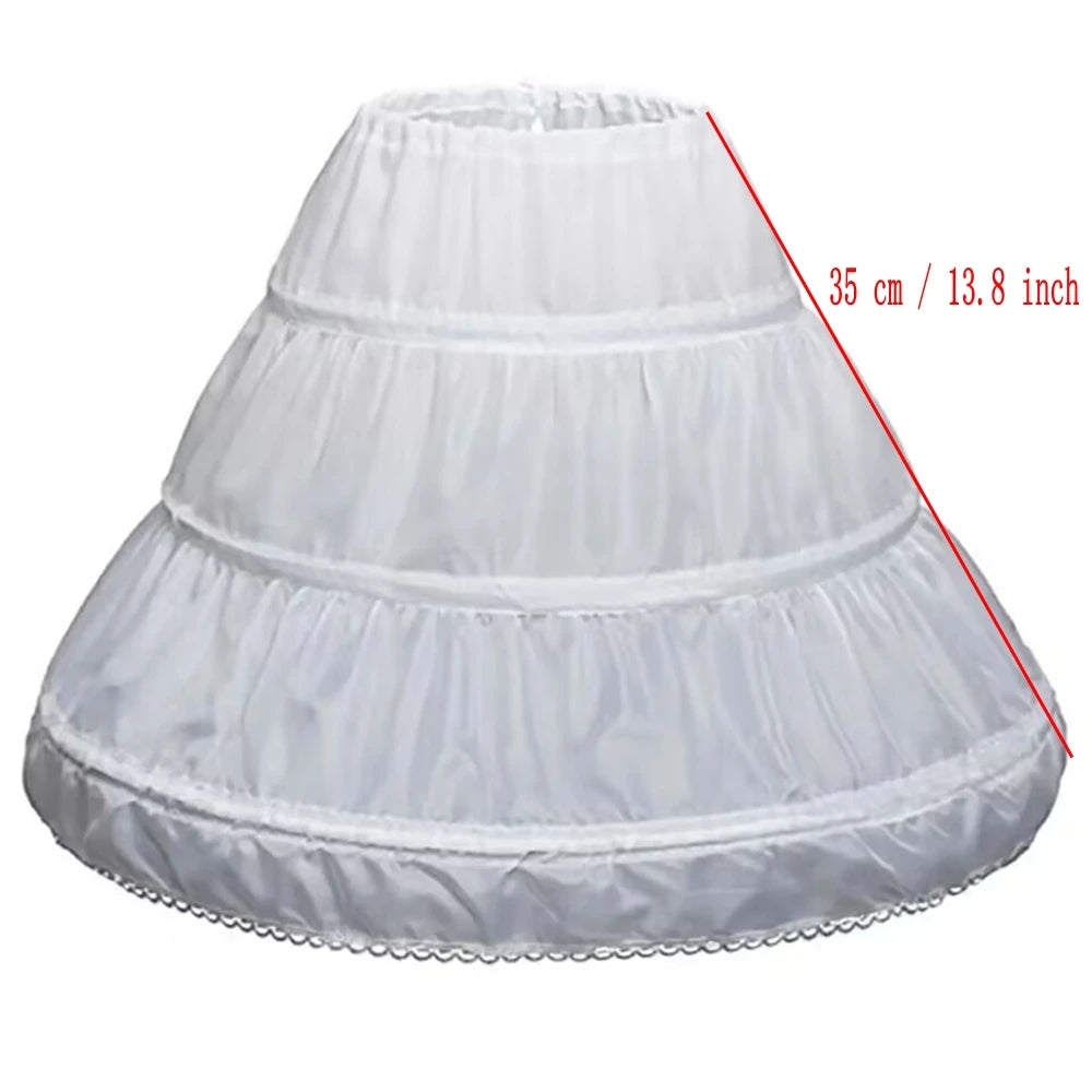 Many Styles Flower Girls Petticoat Underskirt Cosplay Party Short Dress Jupon Fille Lolita Ballet Tutu Skirt Enaguas Sottogonna