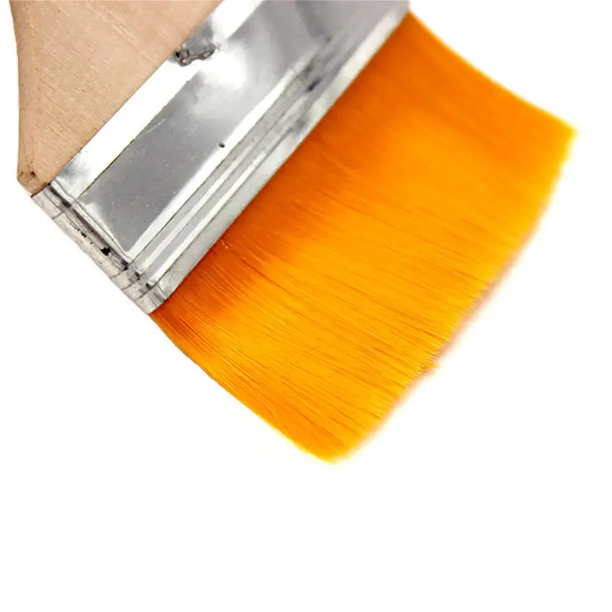 12Pcs Nylon Paint Brush Set Premium Synthetic Bristles for Acrylic Oil Watercolor Painting Essential Art Supplies