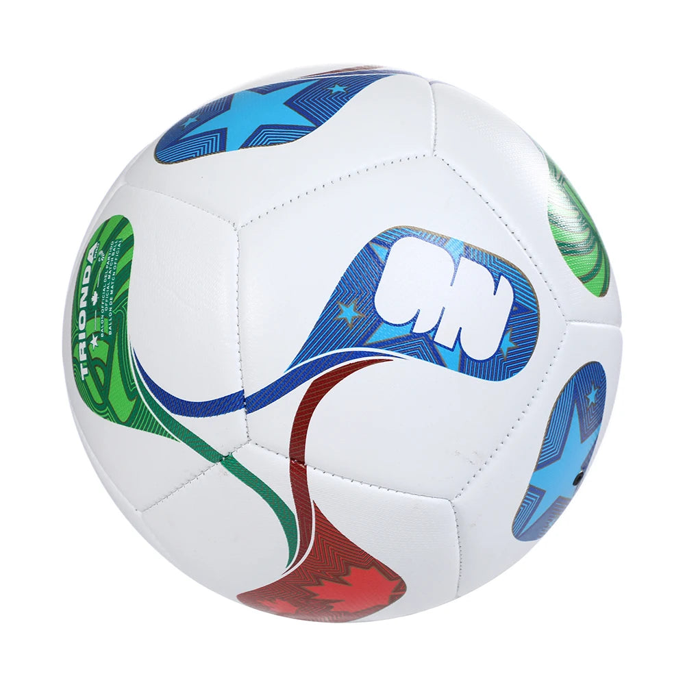 2022 High Quality Soccer Ball Official Size 5 PU Material Seamless Wear Resistant Match Training Football Futbol Voetbal Bola - Shoppiline