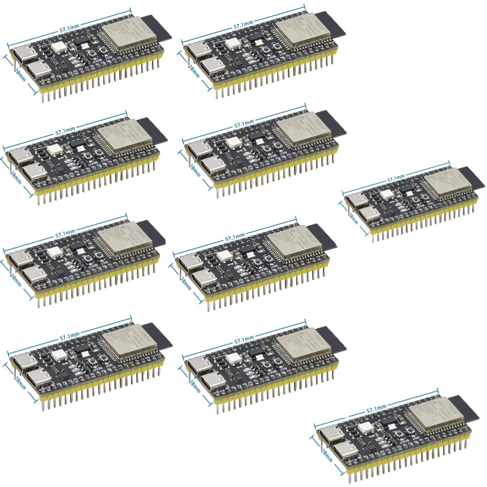 1-10PCESP32-S3-DevKitC-1 ESP32-S3 WiFi Bluetooth-compatible BLE 5.0 Mesh Development Board ESP32 Wireless Module N16R8 N8R8 N8R2