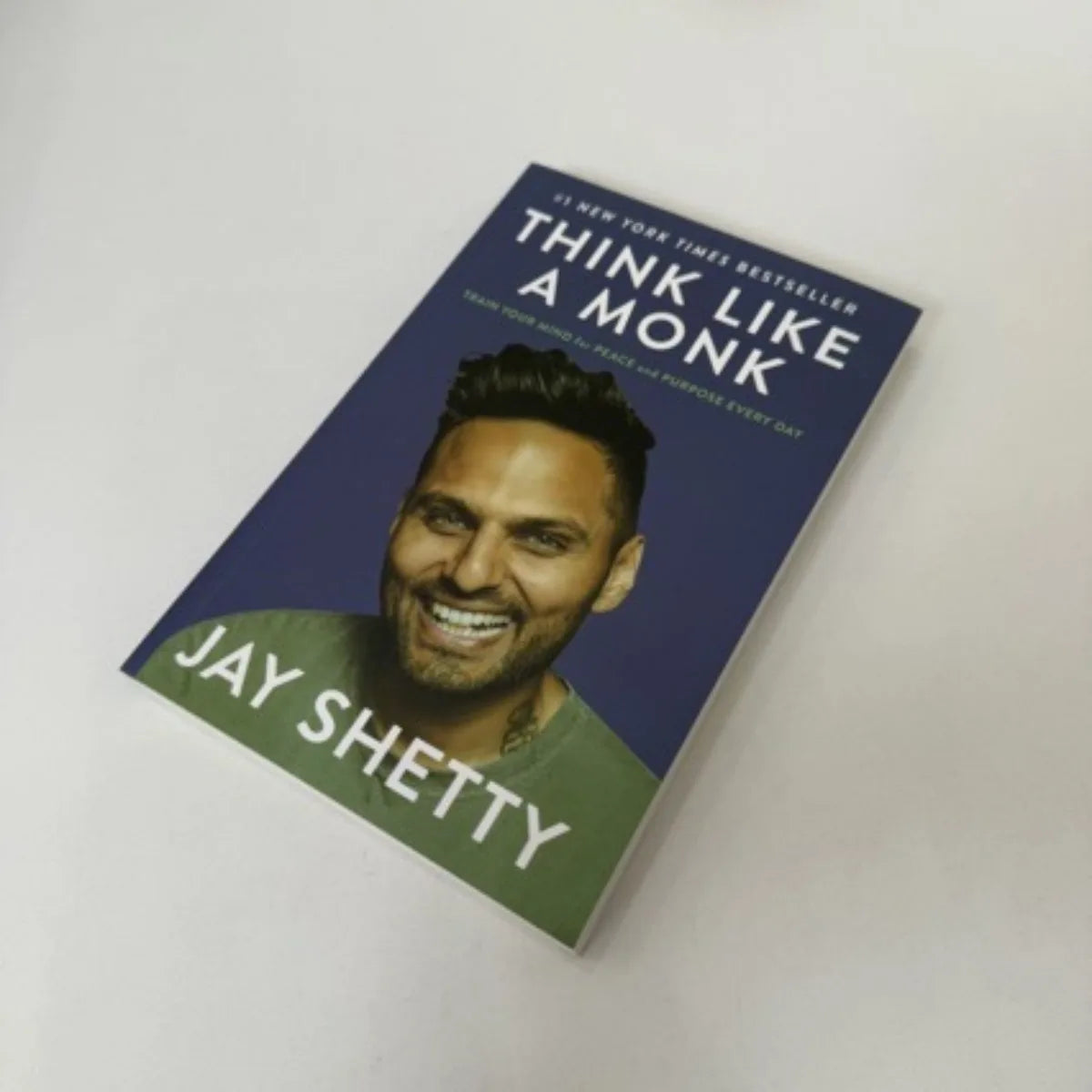 Think Like A Monk By Jay Shetty | Mindfulness & Meditation Guide Personal Growth Overcome Anxiety Inner Peace Book Keep Relaxed