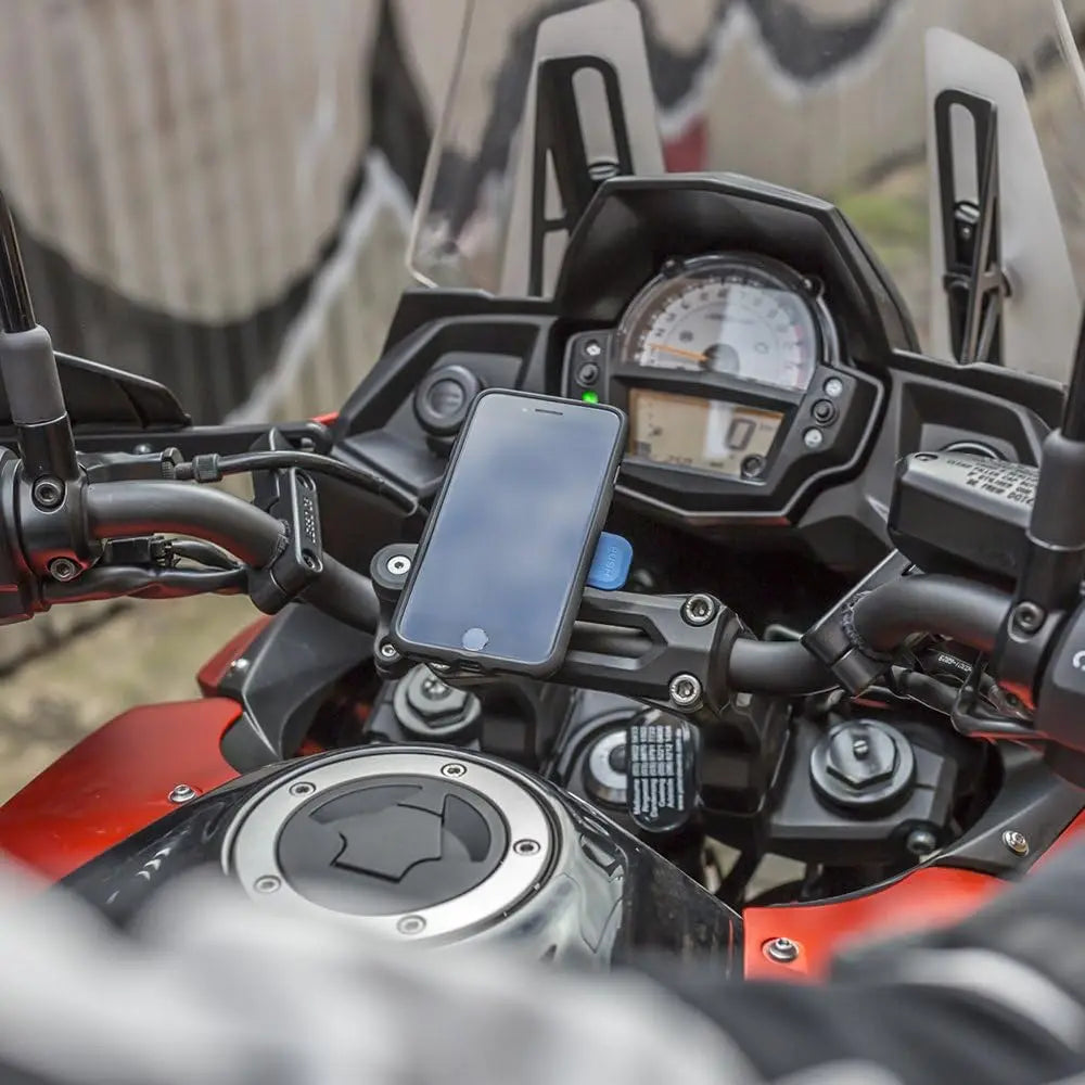 Universal Bicycle Mount for Bicycle and Motorcycle Phone Holder, Mobile Phone Holder for MTB 360° Rotatable for MTB or Road Bike