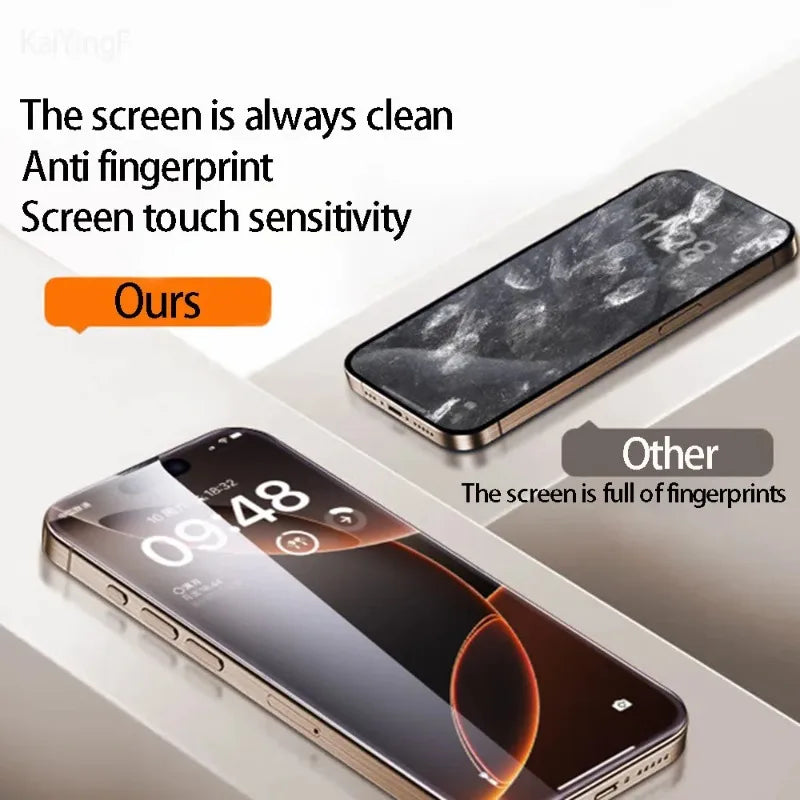 1PCS Anti-Spy For iPhone 17 16 Pro Max Screen Protector For iPhone 15 14 13 12 11 Pro Max Plus Privacy Protective Film
