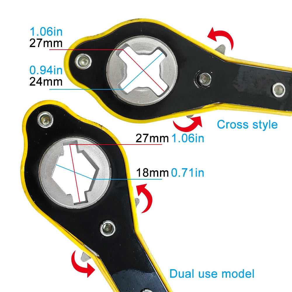Car Mounted Small Car Universal Crank Handle Accessories with CAR Tools Car Jack Handle Lever Labor-saving Wrench Tool