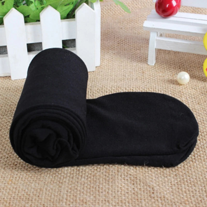 Summer Spring Candy Color Kids Pantyhose Ballet Dance Tights for Girls Stocking Children Velvet Solid White Pantyhose
