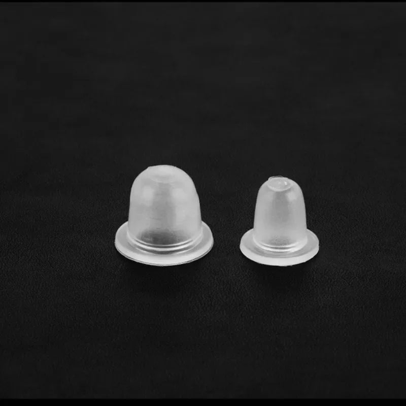 100 Stück Einweg-Tattoo-Farbbecher Klein & Groß Silikon Permanent Tattoo Make-up Augenbrauen-Make-up Pigmentbehälter Kappen